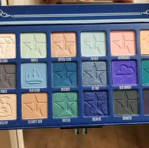 Jeffrey star blood blood palette